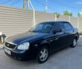 Черный ВАЗ 2170 Priora, объемом двигателя 1.6 л и пробегом 165 тыс. км за 1900 $, фото 1 на Automoto.ua