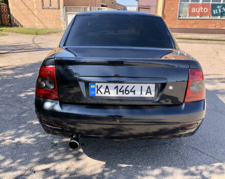 Чорний ВАЗ 2170 Priora, об'ємом двигуна 1.6 л та пробігом 213 тис. км за 2700 $, фото 5 на Automoto.ua
