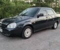 Черный ВАЗ 2170 Priora, объемом двигателя 1.6 л и пробегом 255 тыс. км за 1550 $, фото 1 на Automoto.ua