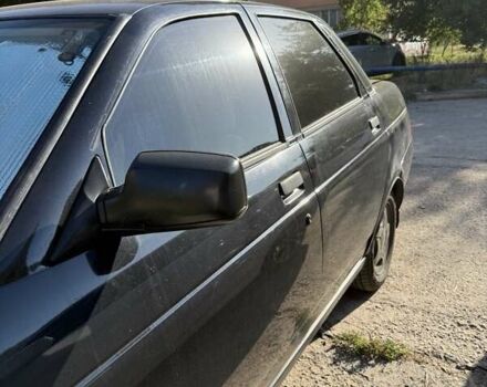 Черный ВАЗ 2170 Priora, объемом двигателя 1.6 л и пробегом 191 тыс. км за 3700 $, фото 12 на Automoto.ua