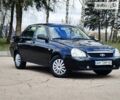 Черный ВАЗ 2170 Priora, объемом двигателя 1.6 л и пробегом 180 тыс. км за 2800 $, фото 1 на Automoto.ua