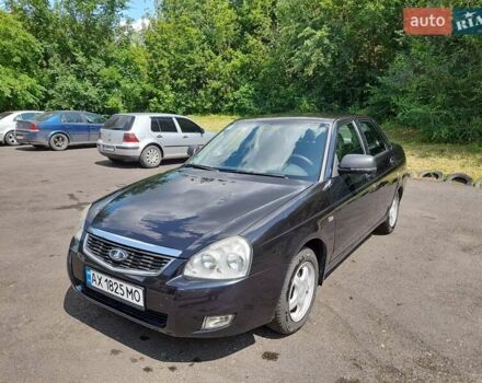 Черный ВАЗ 2170 Priora, объемом двигателя 1.6 л и пробегом 218 тыс. км за 3000 $, фото 2 на Automoto.ua