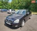 Черный ВАЗ 2170 Priora, объемом двигателя 1.6 л и пробегом 218 тыс. км за 3000 $, фото 2 на Automoto.ua
