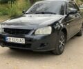 Черный ВАЗ 2170 Priora, объемом двигателя 1.6 л и пробегом 194 тыс. км за 2650 $, фото 1 на Automoto.ua