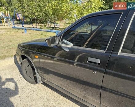 Черный ВАЗ 2170 Priora, объемом двигателя 1.6 л и пробегом 191 тыс. км за 3700 $, фото 2 на Automoto.ua