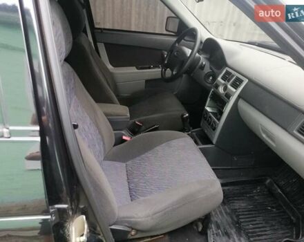 Черный ВАЗ 2170 Priora, объемом двигателя 1.6 л и пробегом 137 тыс. км за 2650 $, фото 1 на Automoto.ua