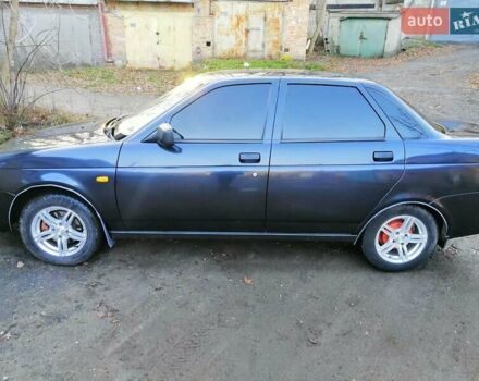 Черный ВАЗ 2170 Priora, объемом двигателя 1.6 л и пробегом 100 тыс. км за 3200 $, фото 2 на Automoto.ua