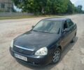 Черный ВАЗ 2170 Priora, объемом двигателя 1.6 л и пробегом 12 тыс. км за 1500 $, фото 1 на Automoto.ua