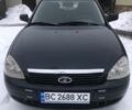 Черный ВАЗ 2170 Priora, объемом двигателя 1.6 л и пробегом 128 тыс. км за 1999 $, фото 1 на Automoto.ua