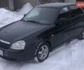 Чорний ВАЗ 2170 Priora, об'ємом двигуна 1.6 л та пробігом 128 тис. км за 1999 $, фото 1 на Automoto.ua