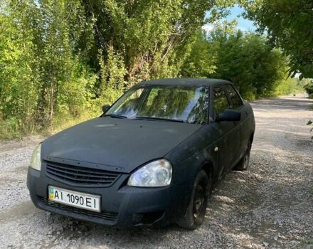 Чорний ВАЗ 2170 Priora, об'ємом двигуна 1.6 л та пробігом 300 тис. км за 950 $, фото 2 на Automoto.ua