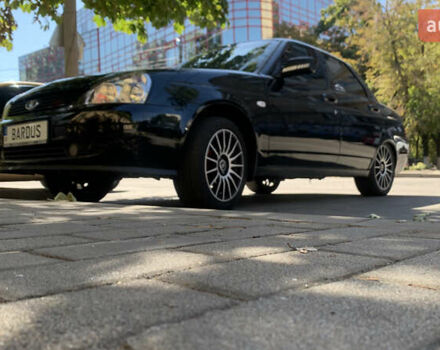 Чорний ВАЗ 2170 Priora, об'ємом двигуна 1.6 л та пробігом 260 тис. км за 3500 $, фото 4 на Automoto.ua