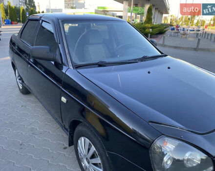 Черный ВАЗ 2170 Priora, объемом двигателя 1.6 л и пробегом 202 тыс. км за 2400 $, фото 15 на Automoto.ua