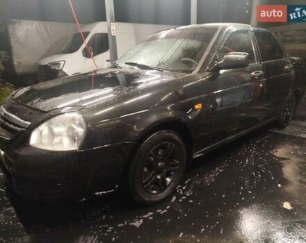 Черный ВАЗ 2170 Priora, объемом двигателя 1.6 л и пробегом 142 тыс. км за 2499 $, фото 13 на Automoto.ua