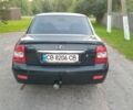 Черный ВАЗ 2170 Priora, объемом двигателя 1.6 л и пробегом 255 тыс. км за 1550 $, фото 3 на Automoto.ua