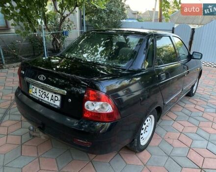 Черный ВАЗ 2170 Priora, объемом двигателя 1.6 л и пробегом 200 тыс. км за 2500 $, фото 8 на Automoto.ua