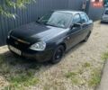 Чорний ВАЗ 2170 Priora, об'ємом двигуна 1.6 л та пробігом 159 тис. км за 1800 $, фото 1 на Automoto.ua