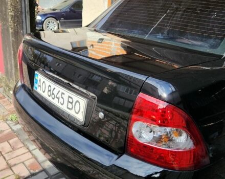 Чорний ВАЗ 2170 Priora, об'ємом двигуна 1.6 л та пробігом 130 тис. км за 2200 $, фото 4 на Automoto.ua