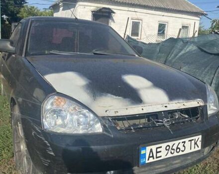 Чорний ВАЗ 2170 Priora, об'ємом двигуна 1.6 л та пробігом 220 тис. км за 1150 $, фото 6 на Automoto.ua