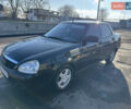 Черный ВАЗ 2170 Priora, объемом двигателя 1.6 л и пробегом 119 тыс. км за 3100 $, фото 1 на Automoto.ua