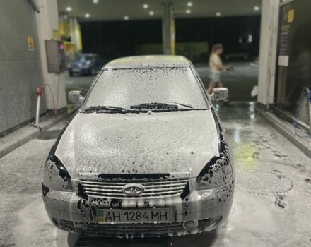 Чорний ВАЗ 2170 Priora, об'ємом двигуна 1.6 л та пробігом 145 тис. км за 3200 $, фото 3 на Automoto.ua