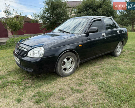 Черный ВАЗ 2170 Priora, объемом двигателя 1.6 л и пробегом 123 тыс. км за 2500 $, фото 14 на Automoto.ua