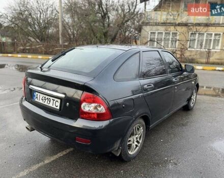 Черный ВАЗ 2170 Priora, объемом двигателя 1.6 л и пробегом 258 тыс. км за 2000 $, фото 2 на Automoto.ua