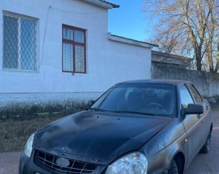 Черный ВАЗ 2170 Priora, объемом двигателя 1.6 л и пробегом 3 тыс. км за 1090 $, фото 13 на Automoto.ua