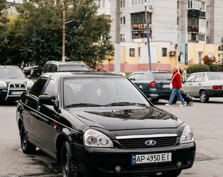 Черный ВАЗ 2170 Priora, объемом двигателя 1.6 л и пробегом 190 тыс. км за 2500 $, фото 1 на Automoto.ua