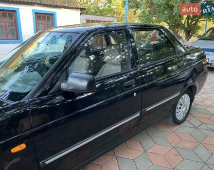 Чорний ВАЗ 2170 Priora, об'ємом двигуна 1.6 л та пробігом 200 тис. км за 2500 $, фото 8 на Automoto.ua