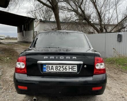 Чорний ВАЗ 2170 Priora, об'ємом двигуна 1.6 л та пробігом 250 тис. км за 1900 $, фото 3 на Automoto.ua