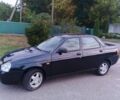 Черный ВАЗ 2170 Priora, объемом двигателя 1.6 л и пробегом 185 тыс. км за 2400 $, фото 3 на Automoto.ua