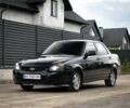 Черный ВАЗ 2170 Priora, объемом двигателя 1.6 л и пробегом 300 тыс. км за 2100 $, фото 1 на Automoto.ua
