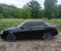Черный ВАЗ 2170 Priora, объемом двигателя 1.6 л и пробегом 240 тыс. км за 1500 $, фото 1 на Automoto.ua
