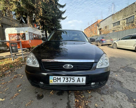 Черный ВАЗ 2170 Priora, объемом двигателя 1.6 л и пробегом 137 тыс. км за 3300 $, фото 1 на Automoto.ua
