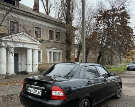 Чорний ВАЗ 2170 Priora, об'ємом двигуна 1.6 л та пробігом 227 тис. км за 1950 $, фото 2 на Automoto.ua