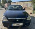 Черный ВАЗ 2170 Priora, объемом двигателя 1.6 л и пробегом 160 тыс. км за 2000 $, фото 1 на Automoto.ua