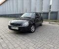 Черный ВАЗ 2170 Priora, объемом двигателя 1.6 л и пробегом 123 тыс. км за 2300 $, фото 1 на Automoto.ua