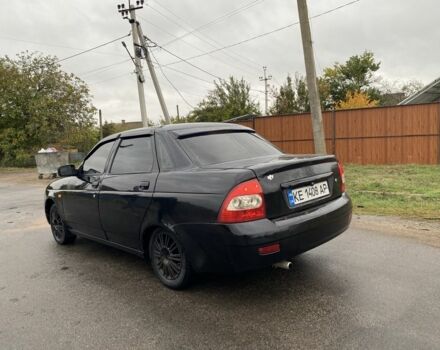 Черный ВАЗ 2170 Priora, объемом двигателя 1.6 л и пробегом 3 тыс. км за 2200 $, фото 4 на Automoto.ua