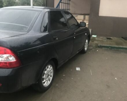 Черный ВАЗ 2170 Priora, объемом двигателя 1.6 л и пробегом 173 тыс. км за 1900 $, фото 3 на Automoto.ua