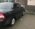 Черный ВАЗ 2170 Priora, объемом двигателя 1.6 л и пробегом 173 тыс. км за 1900 $, фото 3 на Automoto.ua