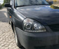 Черный ВАЗ 2170 Priora, объемом двигателя 1.6 л и пробегом 156 тыс. км за 2300 $, фото 7 на Automoto.ua