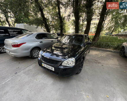 Черный ВАЗ 2170 Priora, объемом двигателя 1.6 л и пробегом 300 тыс. км за 3200 $, фото 1 на Automoto.ua