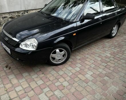 Чорний ВАЗ 2170 Priora, об'ємом двигуна 1.6 л та пробігом 200 тис. км за 2600 $, фото 1 на Automoto.ua