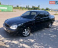 Чорний ВАЗ 2170 Priora, об'ємом двигуна 1.6 л та пробігом 213 тис. км за 2700 $, фото 1 на Automoto.ua