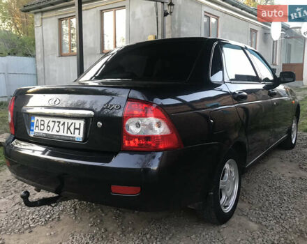Черный ВАЗ 2170 Priora, объемом двигателя 1.6 л и пробегом 240 тыс. км за 2500 $, фото 2 на Automoto.ua