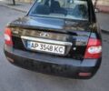 Черный ВАЗ 2170 Priora, объемом двигателя 1.6 л и пробегом 90 тыс. км за 2900 $, фото 3 на Automoto.ua