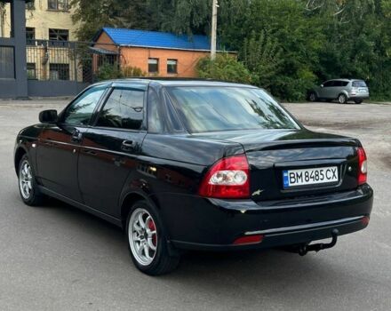 Черный ВАЗ 2170 Priora, объемом двигателя 1.6 л и пробегом 260 тыс. км за 2799 $, фото 7 на Automoto.ua