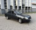 Черный ВАЗ 2170 Priora, объемом двигателя 1.6 л и пробегом 123 тыс. км за 2300 $, фото 6 на Automoto.ua