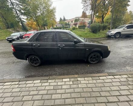 Черный ВАЗ 2170 Priora, объемом двигателя 1.6 л и пробегом 202 тыс. км за 1800 $, фото 1 на Automoto.ua